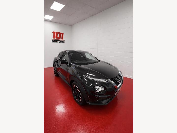 Nissan Juke 1.0 DIG-T N-Connecta DCT Auto Euro 6 (s/s) 5dr