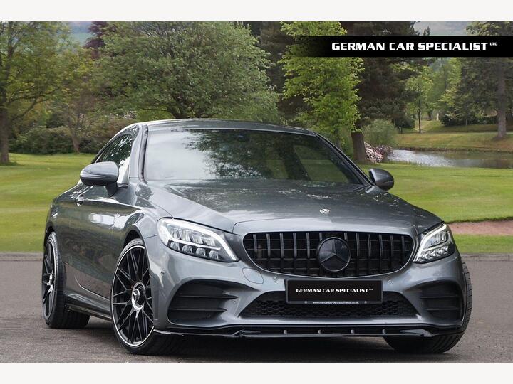 Mercedes-Benz C Class 2.0 C300 AMG Line G-Tronic+ Euro 6 (s/s) 2dr