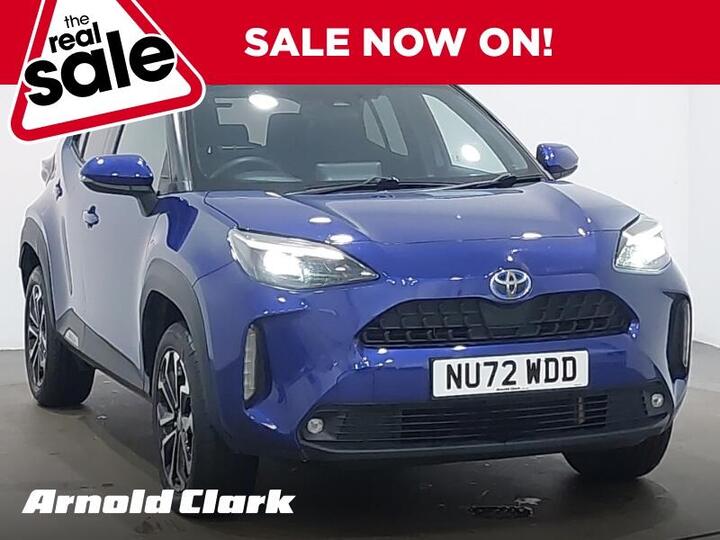 Toyota Yaris Cross 1.5 VVT-h Design E-CVT Euro 6 (s/s) 5dr