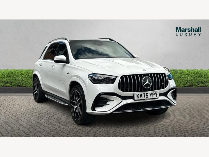 Mercedes-Benz GLE 3.0 GLE53 31kWh AMG (Premium) SpdS TCT 4MATIC+ Euro 6 (s/s) 5dr Mercedes-Benz GLE 3.0 GLE53 31kWh AMG (Premium) SpdS TCT 4MATIC+ Euro 6 (s/s) 5dr