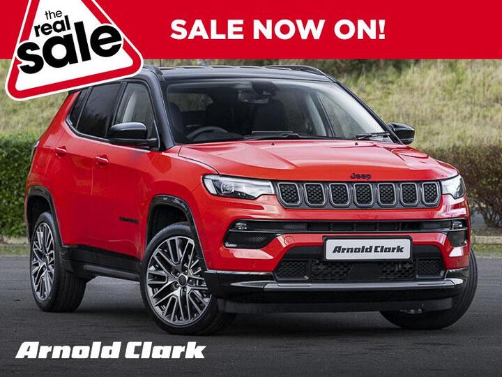 Jeep Compass 1.5 T4 E-Hybrid MHEV Altitude DCT FWD Euro 6 (s/s) 5dr