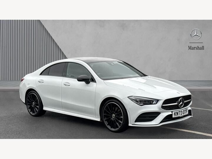 Mercedes-Benz CLA 2.0 CLA220d AMG Line Night Edition (Premium Plus) Coupe 8G-DCT Euro 6 (s/s) 4dr