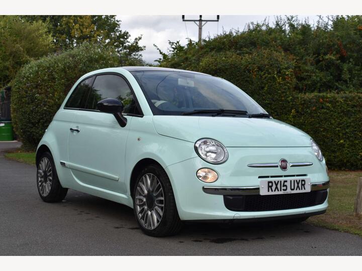 Fiat 500 1.2 8V Cult Euro 6 (s/s) 3dr