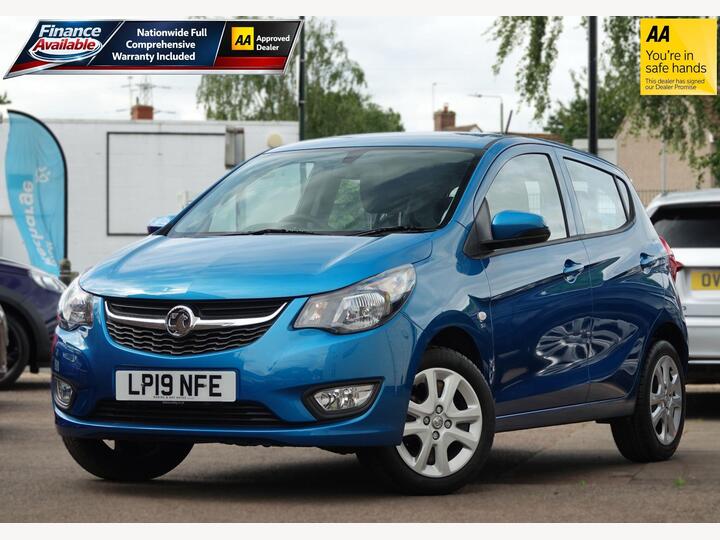 Vauxhall Viva 1.0i SE Euro 6 5dr Vauxhall Viva 1.0i SE Euro 6 5dr