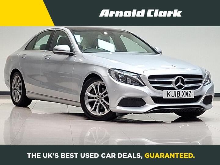 Mercedes-Benz C Class 2.1 C220d Sport (Premium Plus) G-Tronic+ Euro 6 (s/s) 4dr Mercedes-Benz C Class 2.1 C220d Sport (Premium Plus) G-Tronic+ Euro 6 (s/s) 4dr