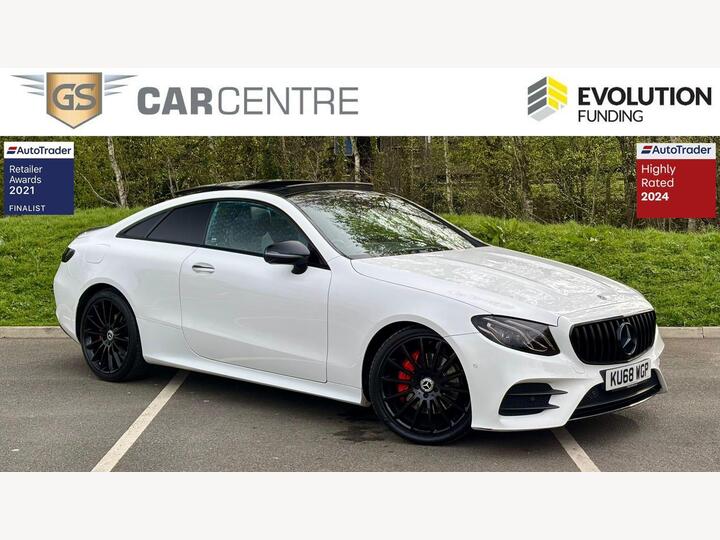 Mercedes-Benz E Class 2.0 E220d AMG Line (Premium) G-Tronic+ Euro 6 (s/s) 2dr