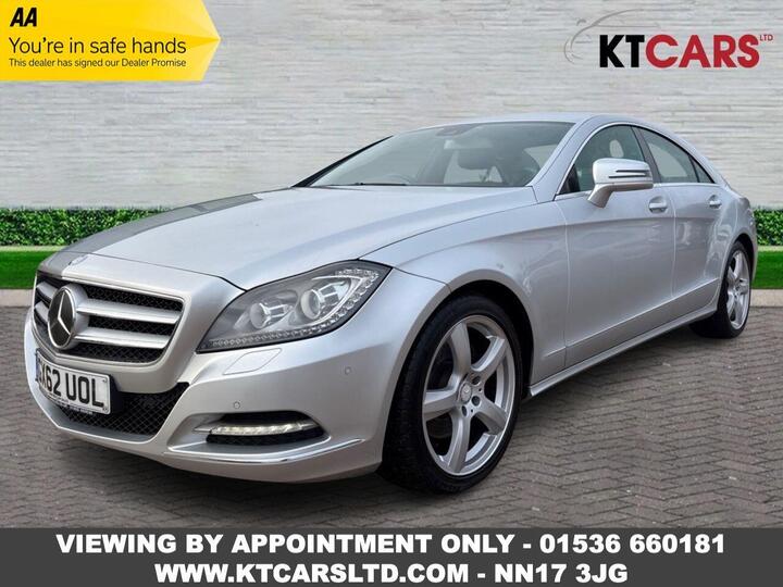 Mercedes-Benz CLS CLASS 3.0 CLS350 CDI V6 BlueEfficiency Coupe G-Tronic+ Euro 5 4dr