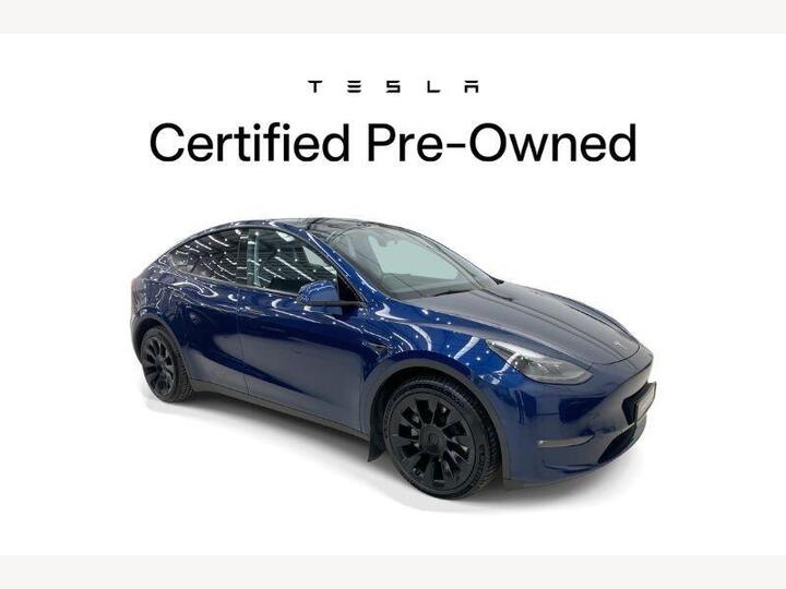 Tesla Model Y (Dual Motor) Long Range Auto 4WDE 5dr