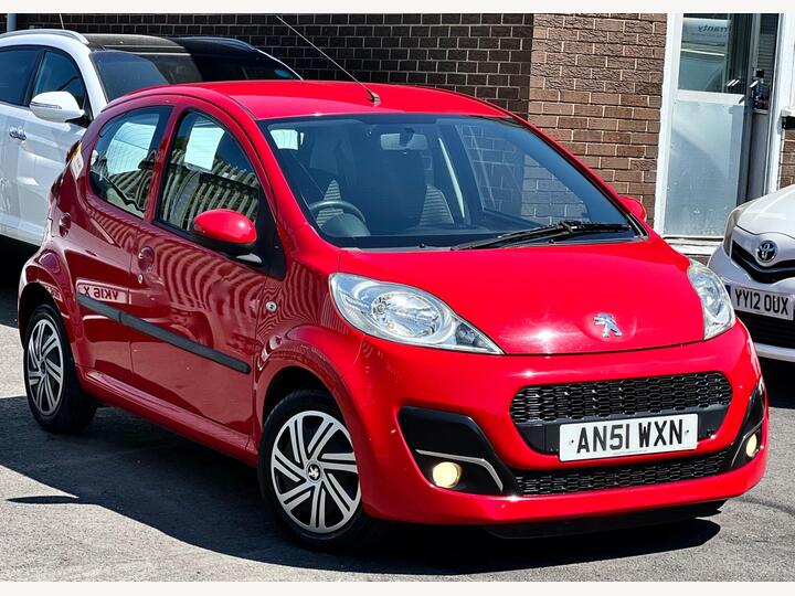 Peugeot 107 1.0 12V Active 2 Tronic Euro 5 5dr