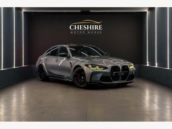 BMW M3 3.0 BiTurbo Competition Steptronic Euro 6 (s/s) 4dr