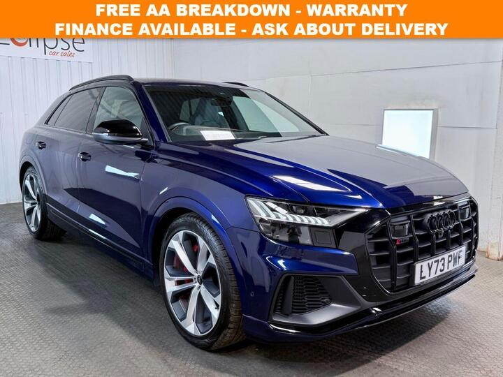 Audi SQ8 4.0 TFSI V8 Black Edition Tiptronic Quattro Euro 6 (s/s) 5dr
