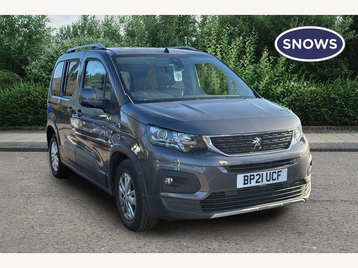 Peugeot Rifter 1.5 BlueHDi Allure Premium Standard MPV Euro 6 (s/s) 5dr