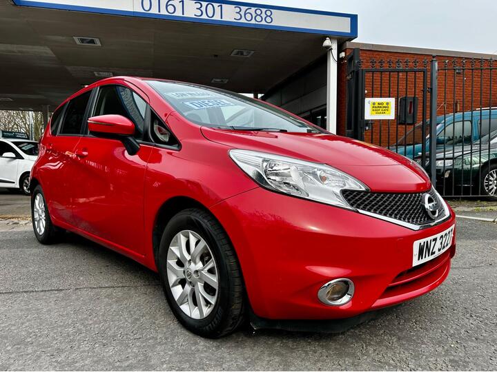 Nissan Note 1.5 DCi Acenta Euro 6 (s/s) 5dr