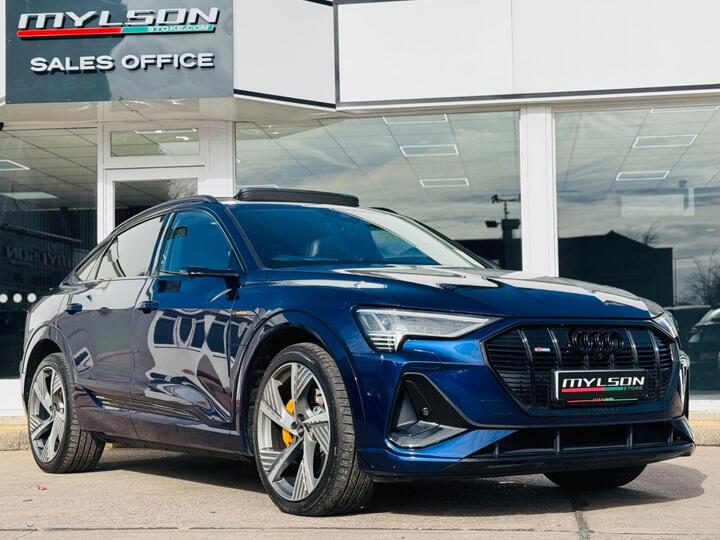 Audi E-TRON 55 Vorsprung Sportback Auto Quattro 5dr 95kWh
