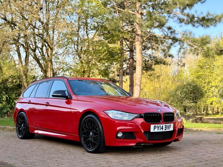 BMW 3 Series 2.0 320d M Sport Touring Euro 5 (s/s) 5dr