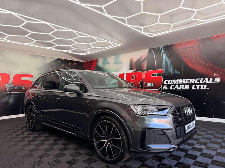 Audi Q7 3.0 TDI V6 50 S Line Tiptronic Quattro Euro 6 (s/s) 5dr