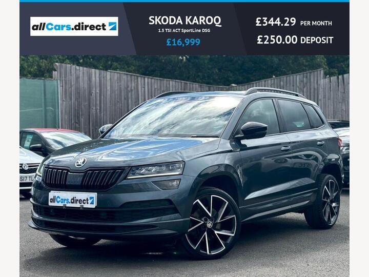 Skoda KAROQ 1.5 TSI ACT SportLine DSG Euro 6 (s/s) 5dr