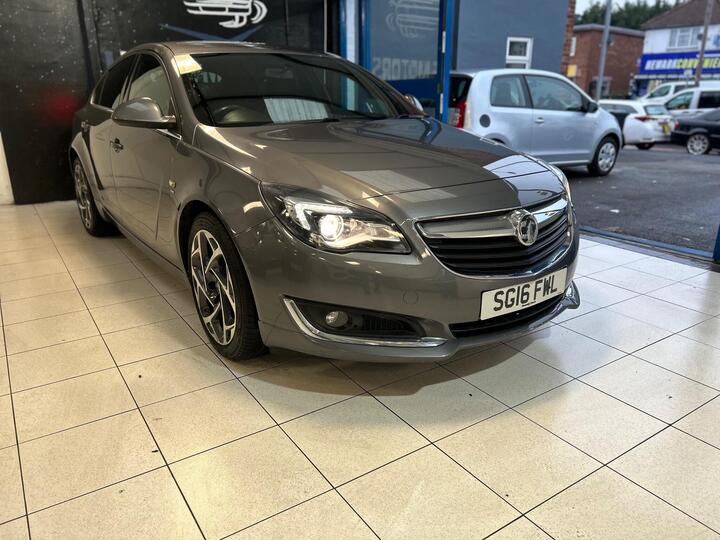 Vauxhall Insignia 1.6 CDTi SRi VX Line Nav Euro 6 (s/s) 5dr
