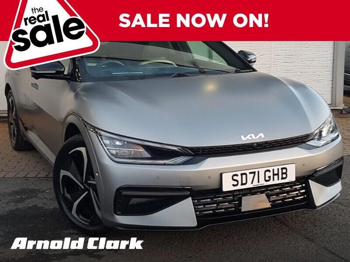 Kia EV6 77.4kWh GT-Line S Auto 5dr