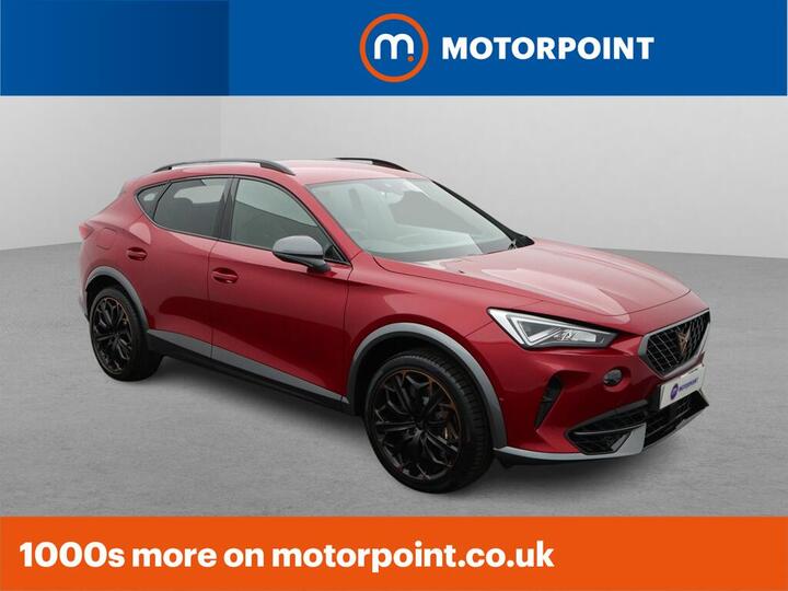 CUPRA Formentor 2.0 TSI VZ3 DSG 4Drive Euro 6 (s/s) 5dr