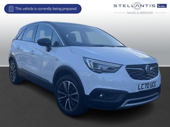 Vauxhall Crossland X 1.2 Turbo Elite Auto Euro 6 (s/s) 5dr