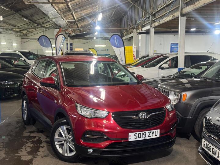Vauxhall Grandland X 1.2 Turbo SE Euro 6 (s/s) 5dr
