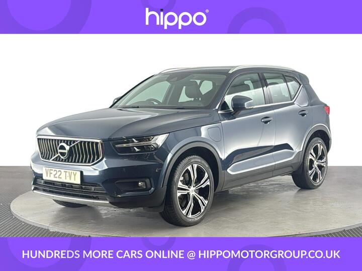 Volvo XC40 1.5h T5 Twin Engine Recharge 10.7kWh Inscription Auto Euro 6 (s/s) 5dr