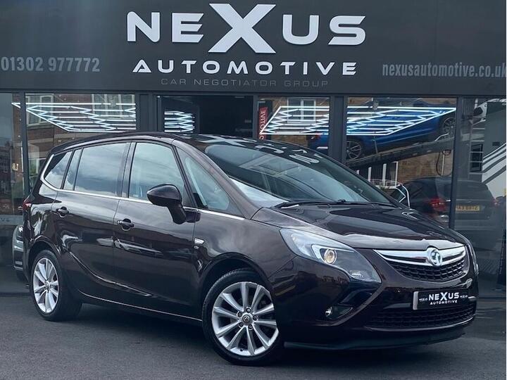 Vauxhall Zafira Tourer 1.4i Turbo Elite Euro 6 5dr