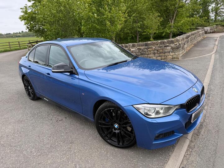 BMW 3 Series 3.0 330d M Sport Auto Euro 5 (s/s) 4dr