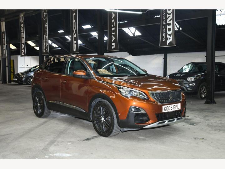 Peugeot 3008 1.6 BlueHDi Allure Euro 6 (s/s) 5dr