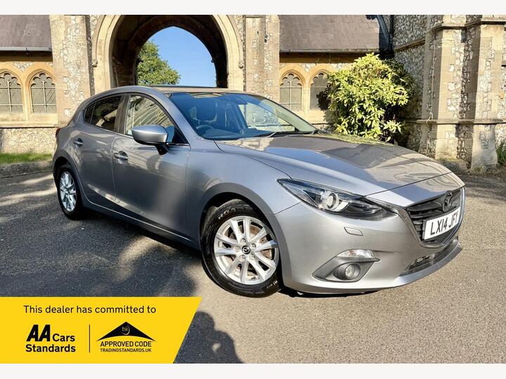 Mazda Mazda3 2.0 SKYACTIV-G SE-L Nav Auto Euro 5 (s/s) 5dr