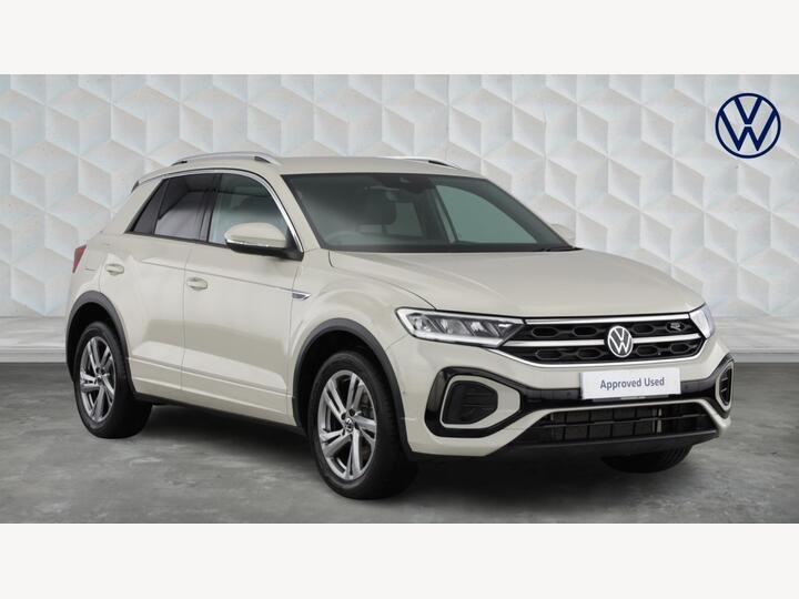 Volkswagen T-roc 2.0 TDI R-Line DSG Euro 6 (s/s) 5dr Volkswagen T-roc 2.0 TDI R-Line DSG Euro 6 (s/s) 5dr