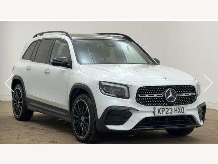 Mercedes-Benz GLB 1.3 GLB200 AMG Line Night Edition (Premium Plus) 7G-DCT Euro 6 (s/s) 5dr