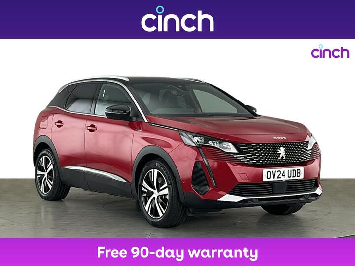 Peugeot 3008 1.6 14.2kWh GT E-EAT Euro 6 (s/s) 5dr Peugeot 3008 1.6 14.2kWh GT E-EAT Euro 6 (s/s) 5dr