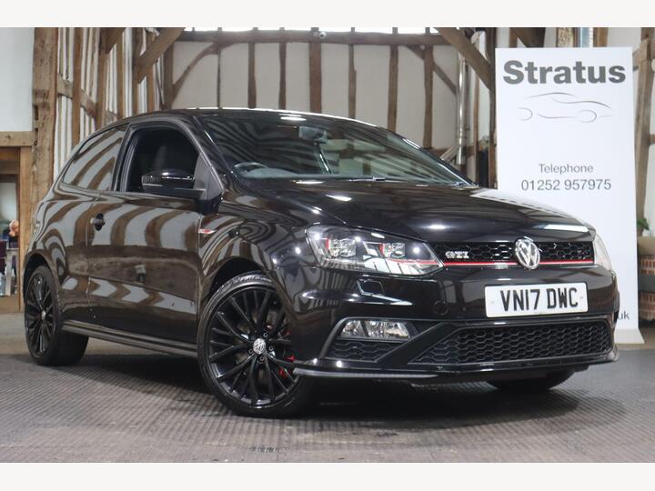 Volkswagen Polo 1.8 TSI GTI DSG Euro 6 (s/s) 3dr