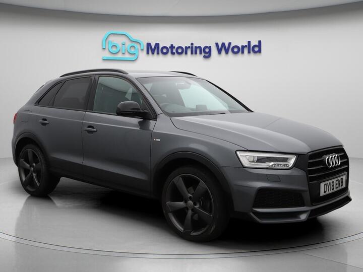 Audi Q3 1.4 TFSI CoD Black Edition S Tronic Euro 6 (s/s) 5dr