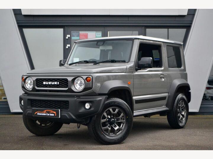 Suzuki JIMNY 1.5 SZ5 Auto ALLGRIP Euro 6 3dr Suzuki JIMNY 1.5 SZ5 Auto ALLGRIP Euro 6 3dr