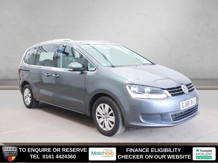 Volkswagen SHARAN 2.0 TDI BlueMotion Tech SE Nav DSG Euro 6 (s/s) 5dr