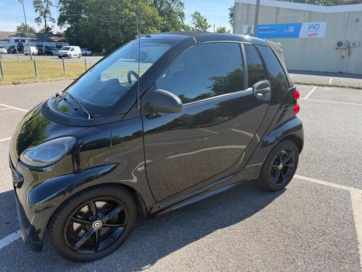 Smart FORTWO 1.0 MHD Grandstyle Cabriolet SoftTouch Euro 5 (s/s) 2dr