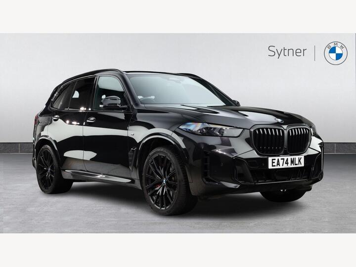 BMW X5 3.0 40d MHT M Sport Steptronic XDrive Euro 6 (s/s) 5dr