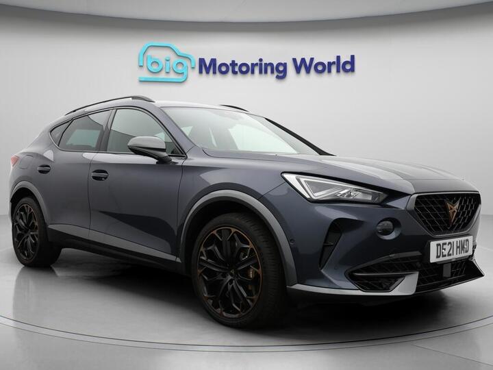 CUPRA Formentor 2.0 TSI VZ3 DSG 4Drive Euro 6 (s/s) 5dr