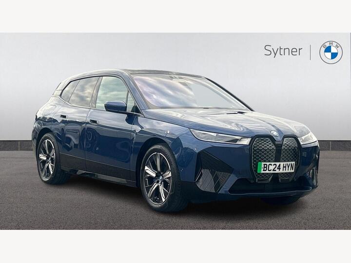 BMW IX 50 111.5kWh M Sport Auto XDrive 5dr (11kW Charger)
