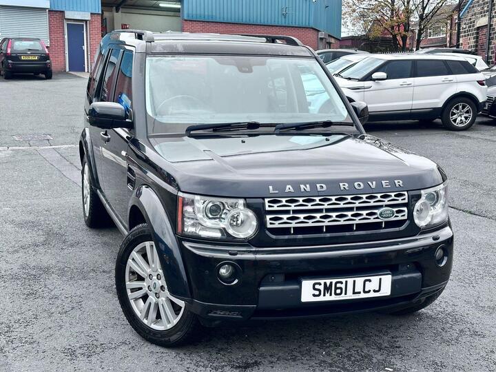 Land Rover Discovery 4 3.0 SD V6 XS Auto 4WD Euro 5 5dr Land Rover Discovery 4 3.0 SD V6 XS Auto 4WD Euro 5 5dr