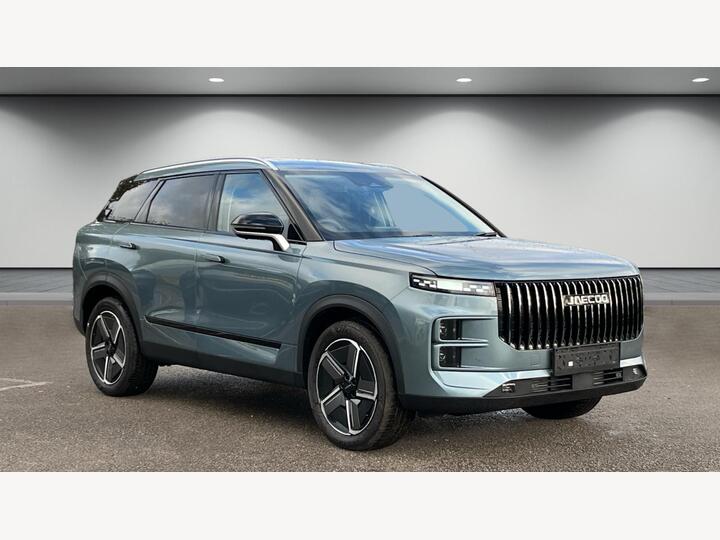 JAECOO JAECOO 7 1.6T Luxury DCT AWD Euro 6 (s/s) 5dr