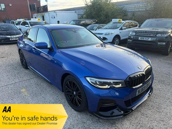 BMW 3 Series 2.0 320d M Sport Auto XDrive Euro 6 (s/s) 4dr