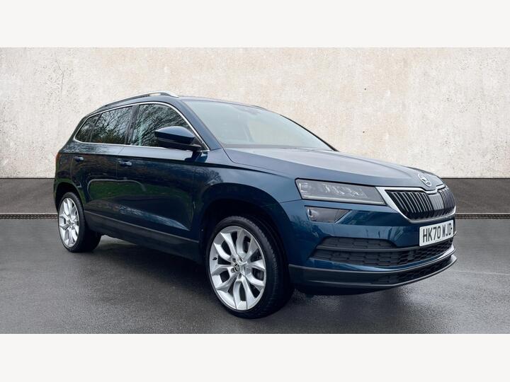 Skoda Karoq 1.5 TSI ACT Edition DSG Euro 6 (s/s) 5dr