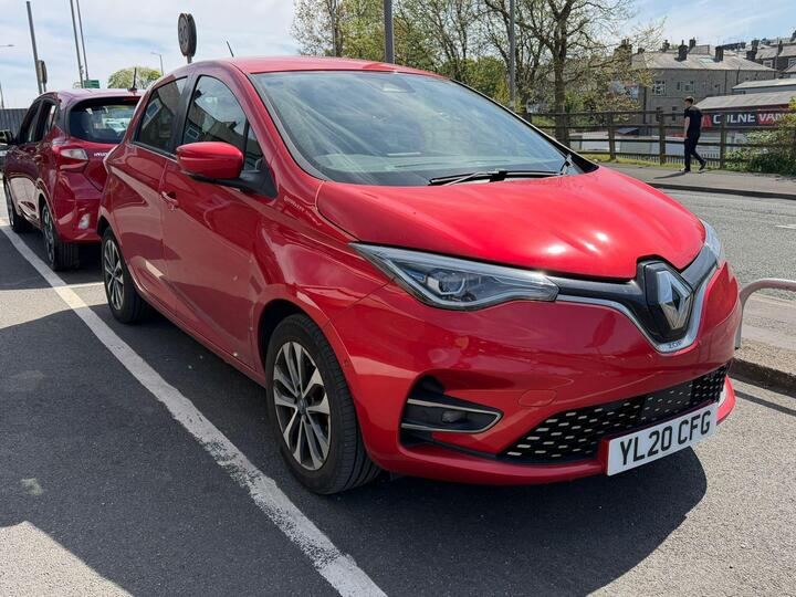 Renault Zoe R135 52kWh GT Line Auto 5dr (i, Rapid Charge)