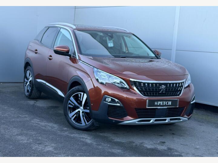 Peugeot 3008 1.2 PureTech Allure Euro 6 (s/s) 5dr
