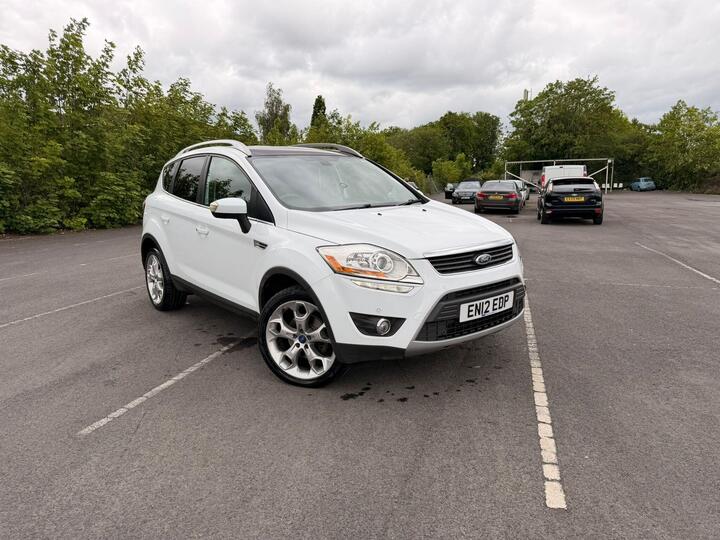 Ford Kuga 2.0 TDCi Titanium X Powershift AWD Euro 5 5dr