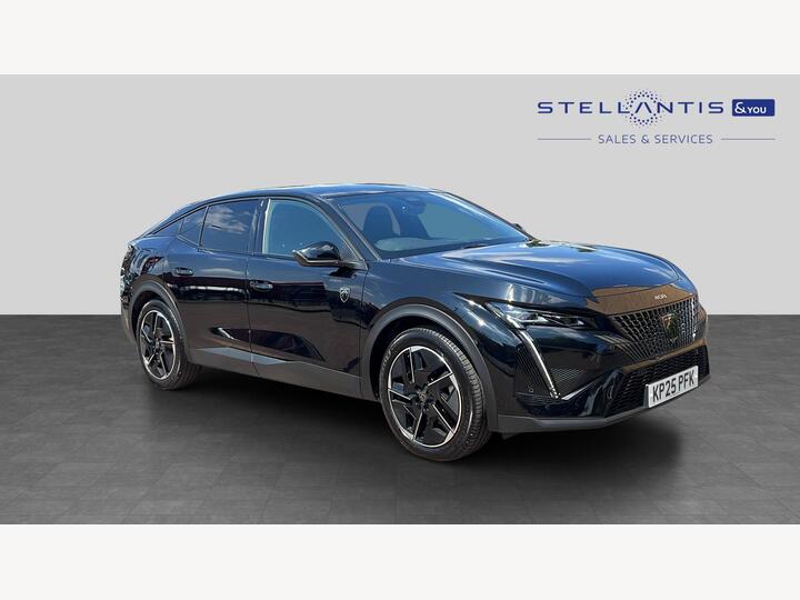 Peugeot 408 1.6 12.4kWh GT Fastback E-EAT Euro 6 (s/s) 5dr